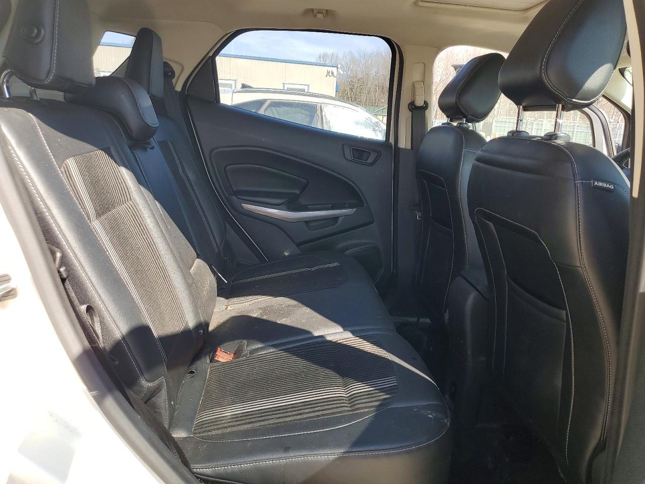 2019 FORD EcoSport