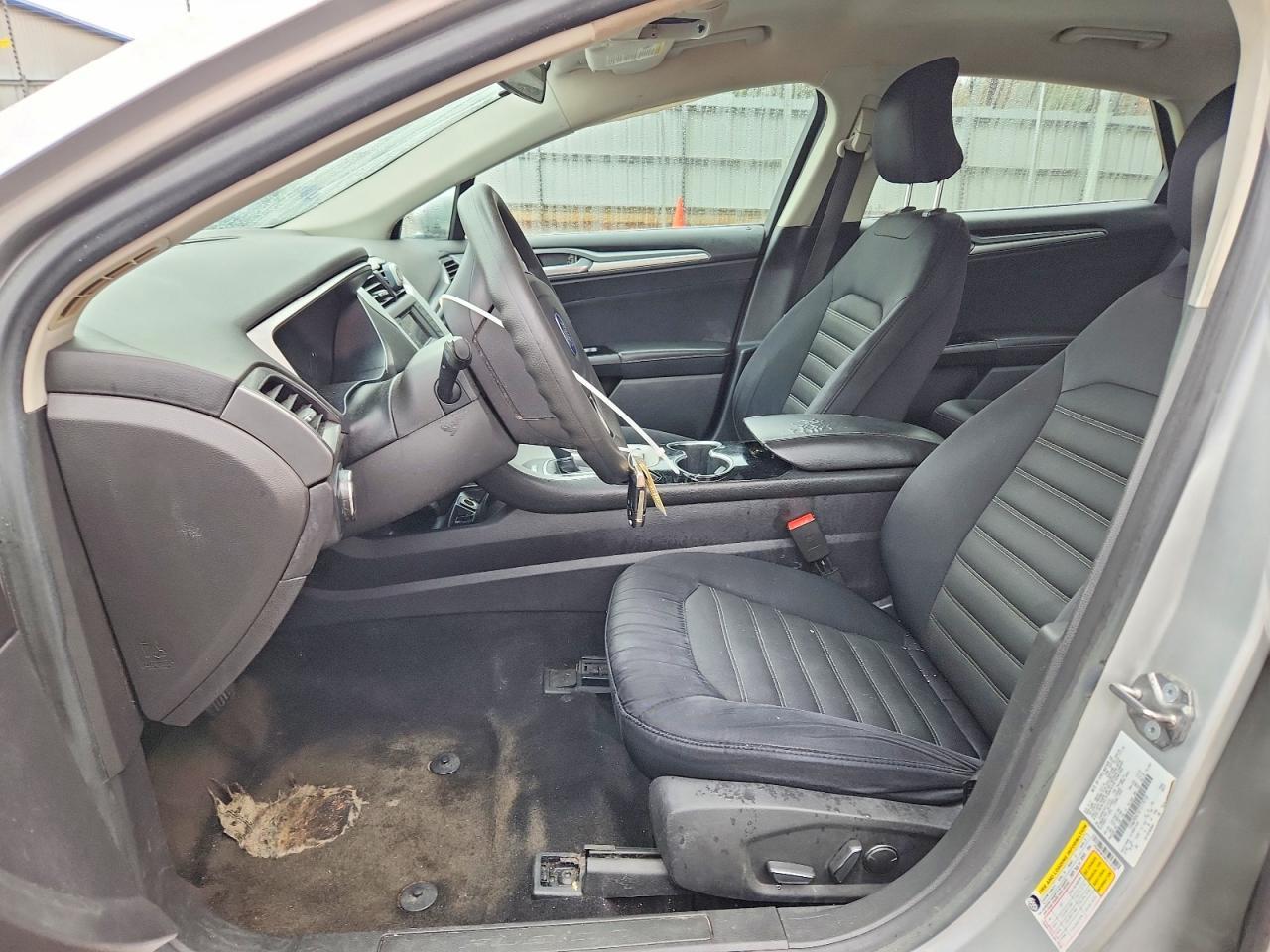 2015 FORD FUSION