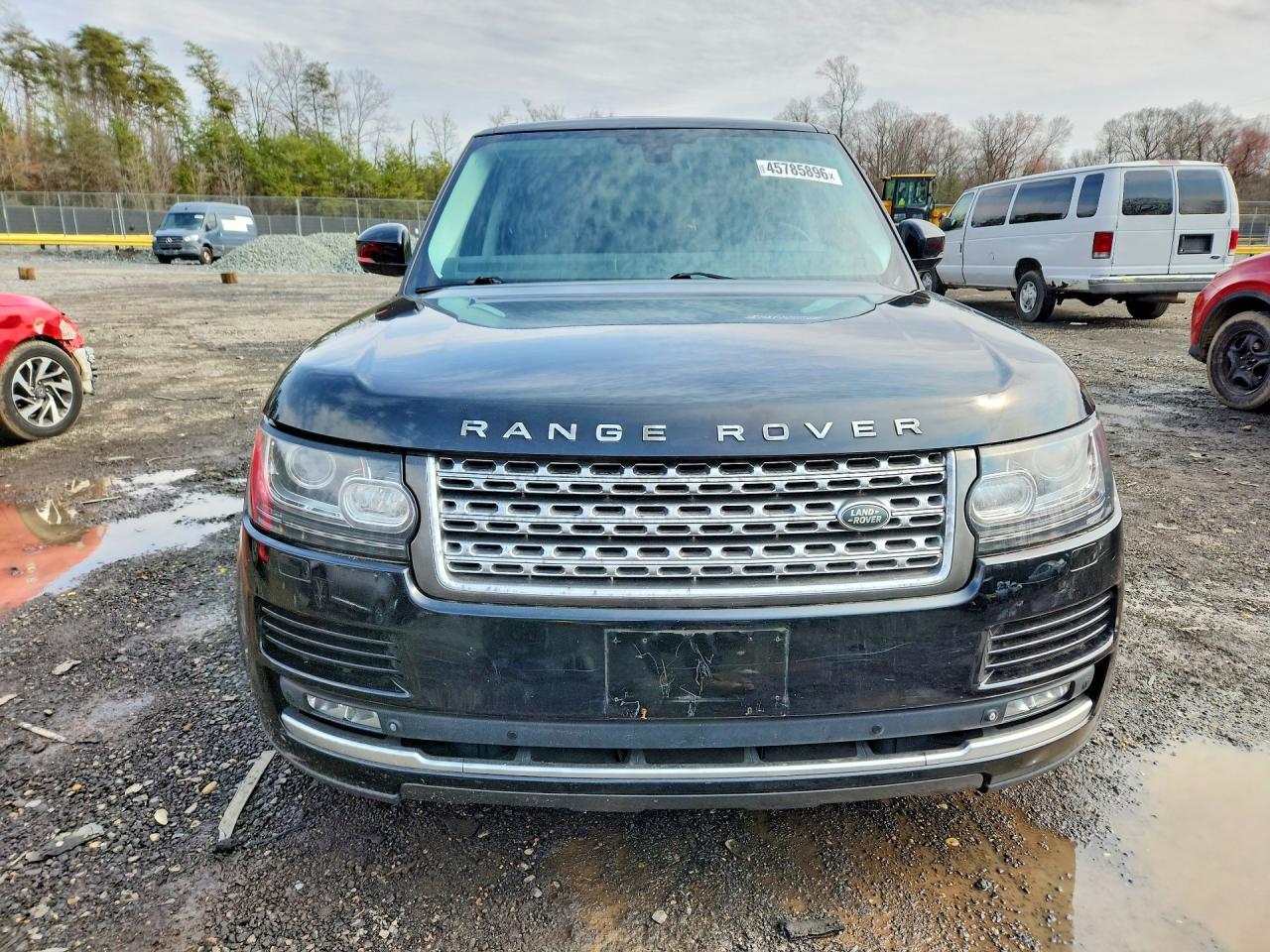 2015 LAND ROVER RANGE ROVER
