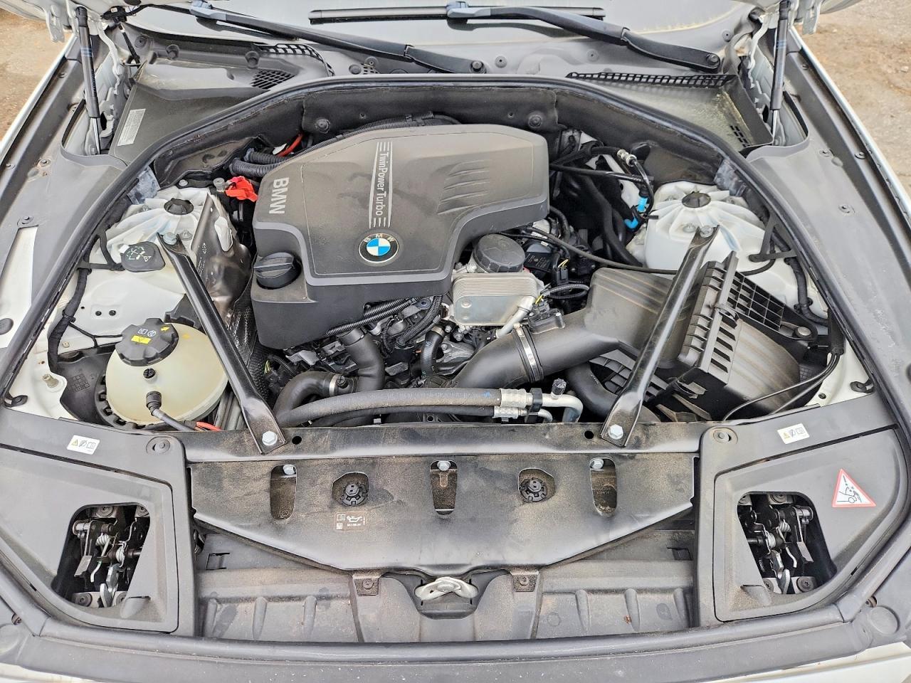 2016 BMW 5 series