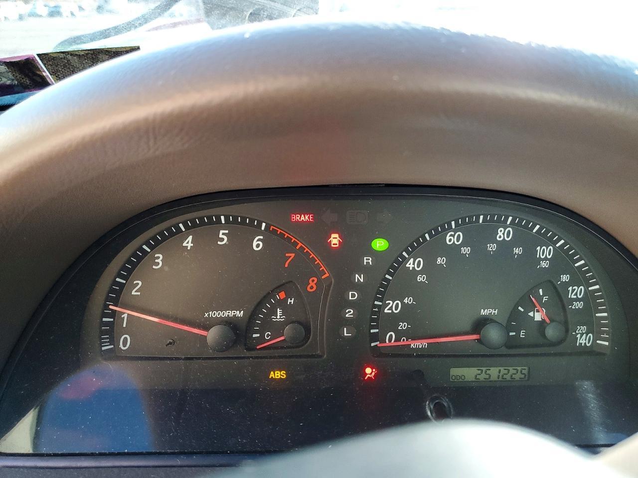 2004 TOYOTA CAMRY