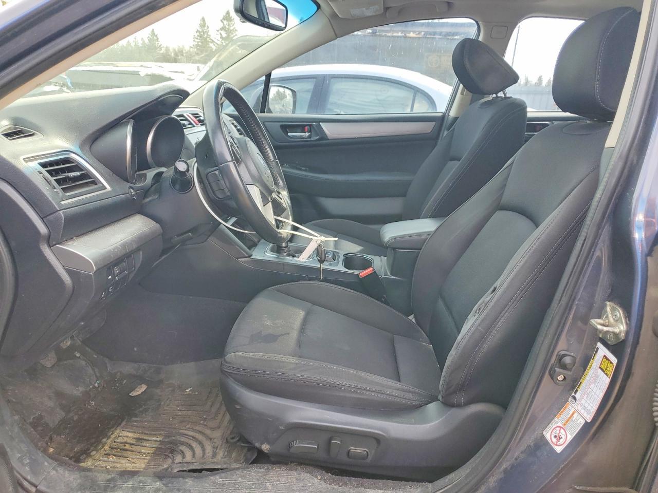 2017 SUBARU Legacy