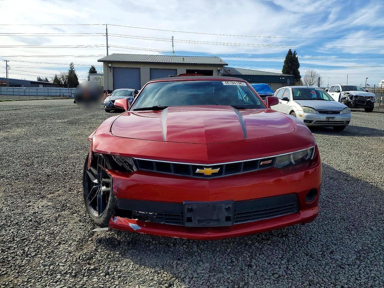 2015 CHEVROLET Camaro
