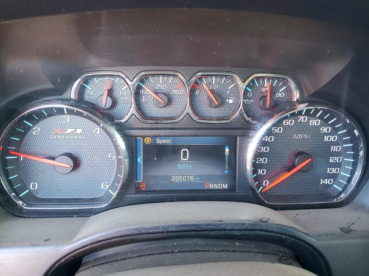 2014 CHEVROLET Silverado