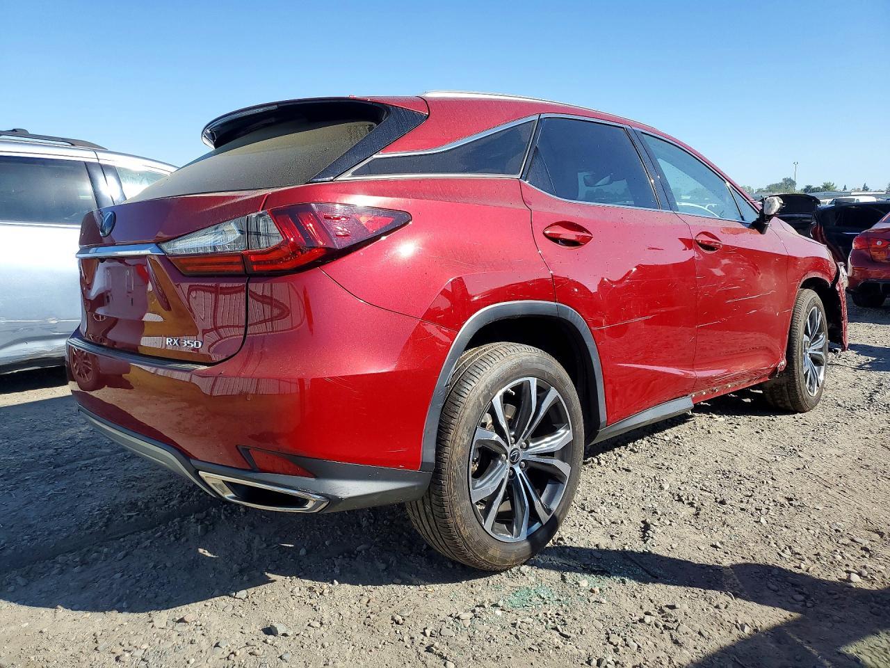 2021 LEXUS RX 350