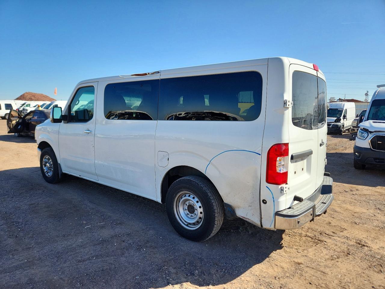 2018 NISSAN NV3500
