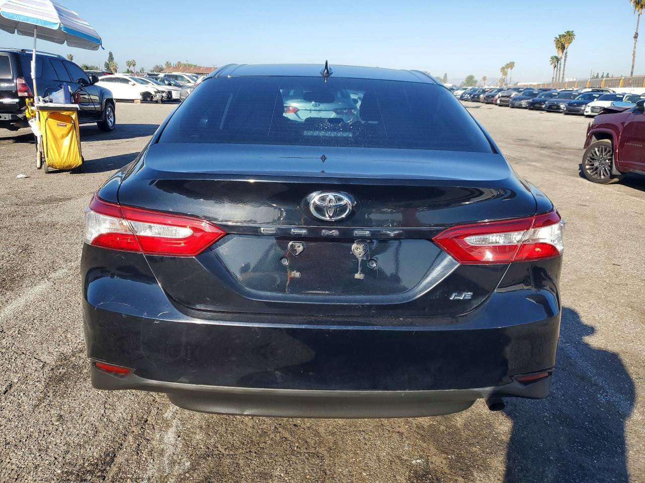 2019 TOYOTA CAMRY