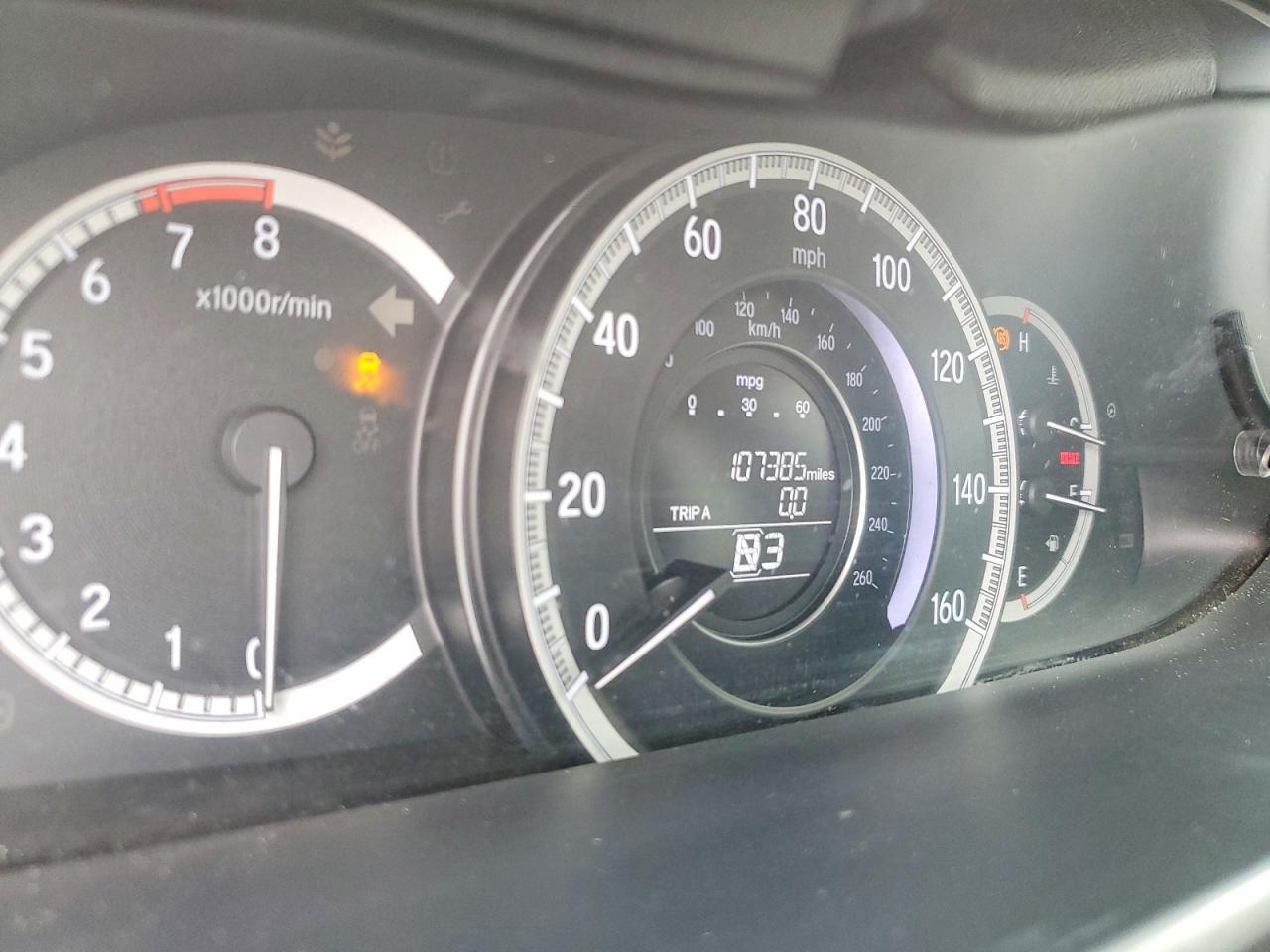 2017 HONDA ACCORD