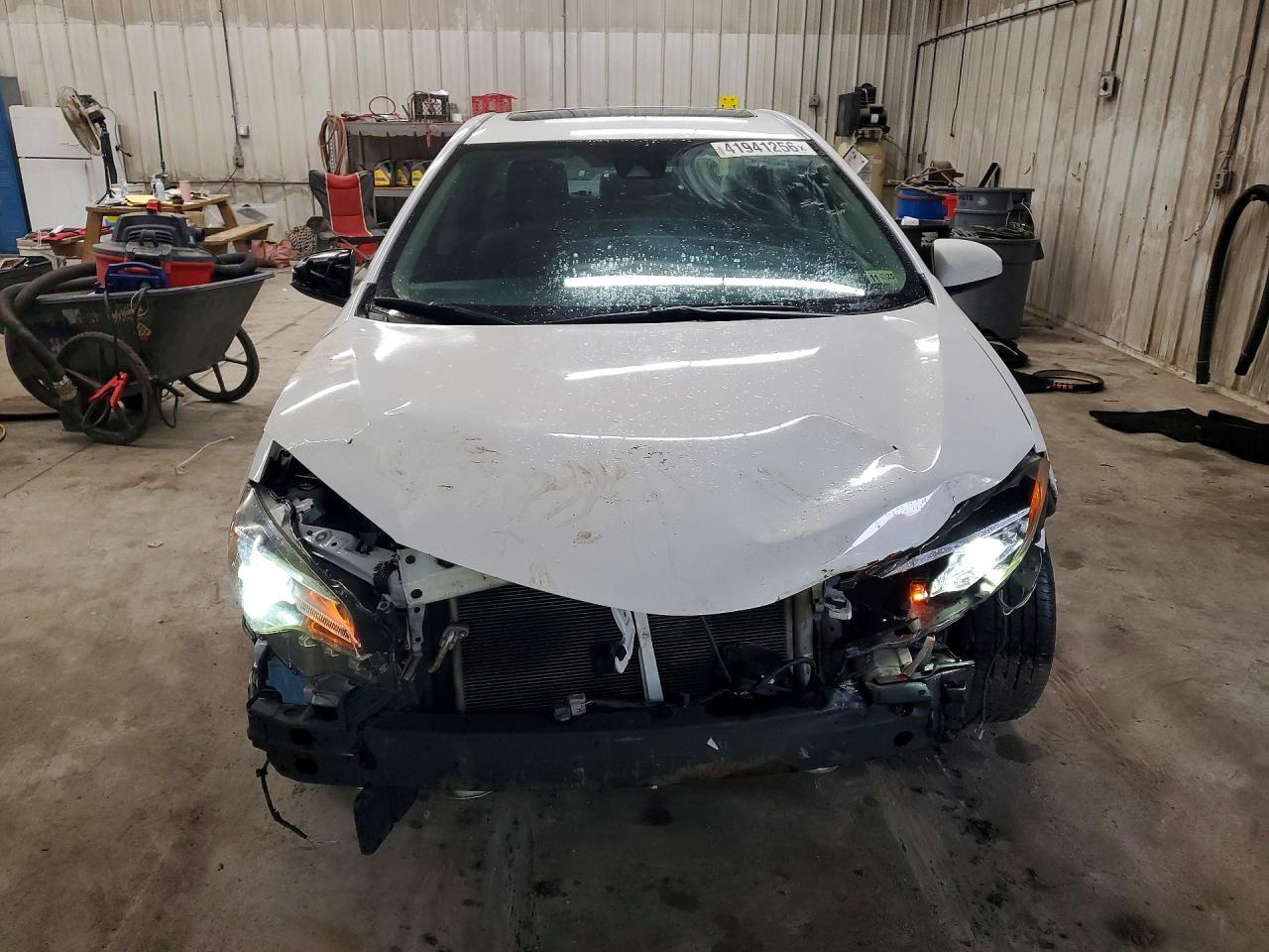 2018 TOYOTA COROLLA