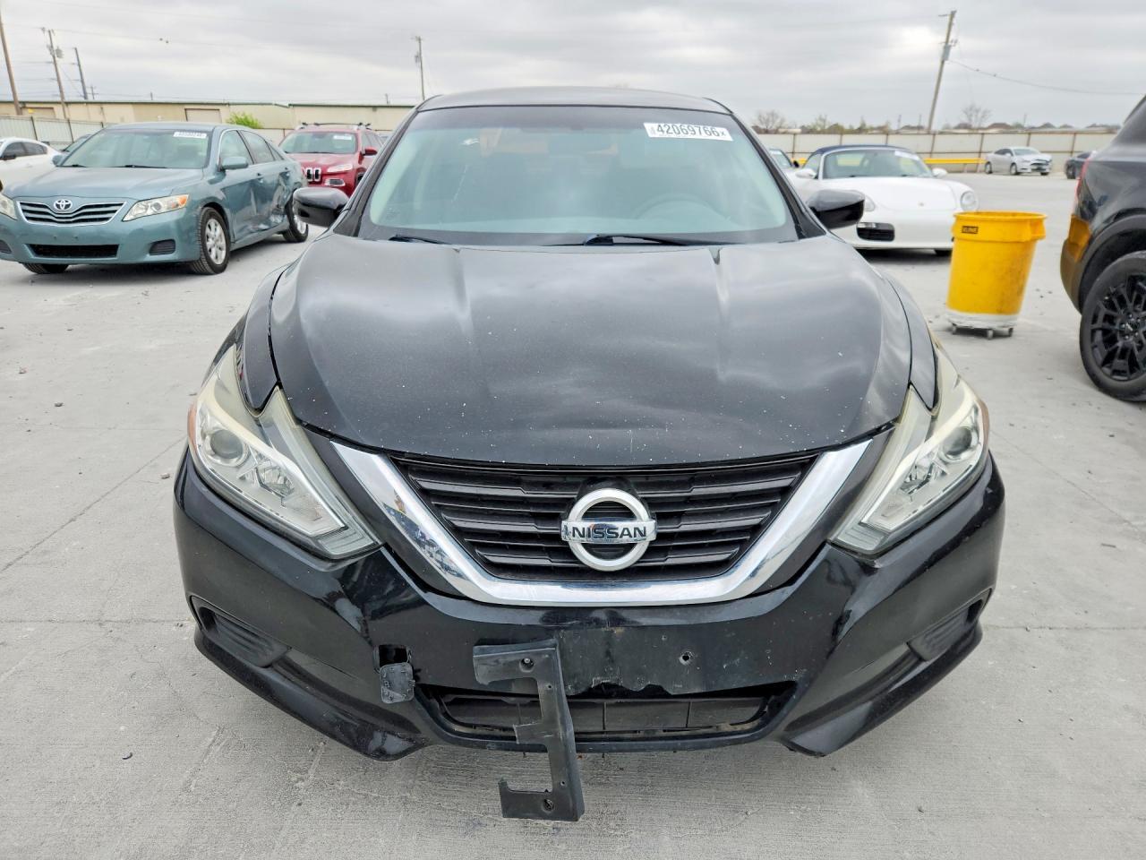 2016 NISSAN ALTIMA
