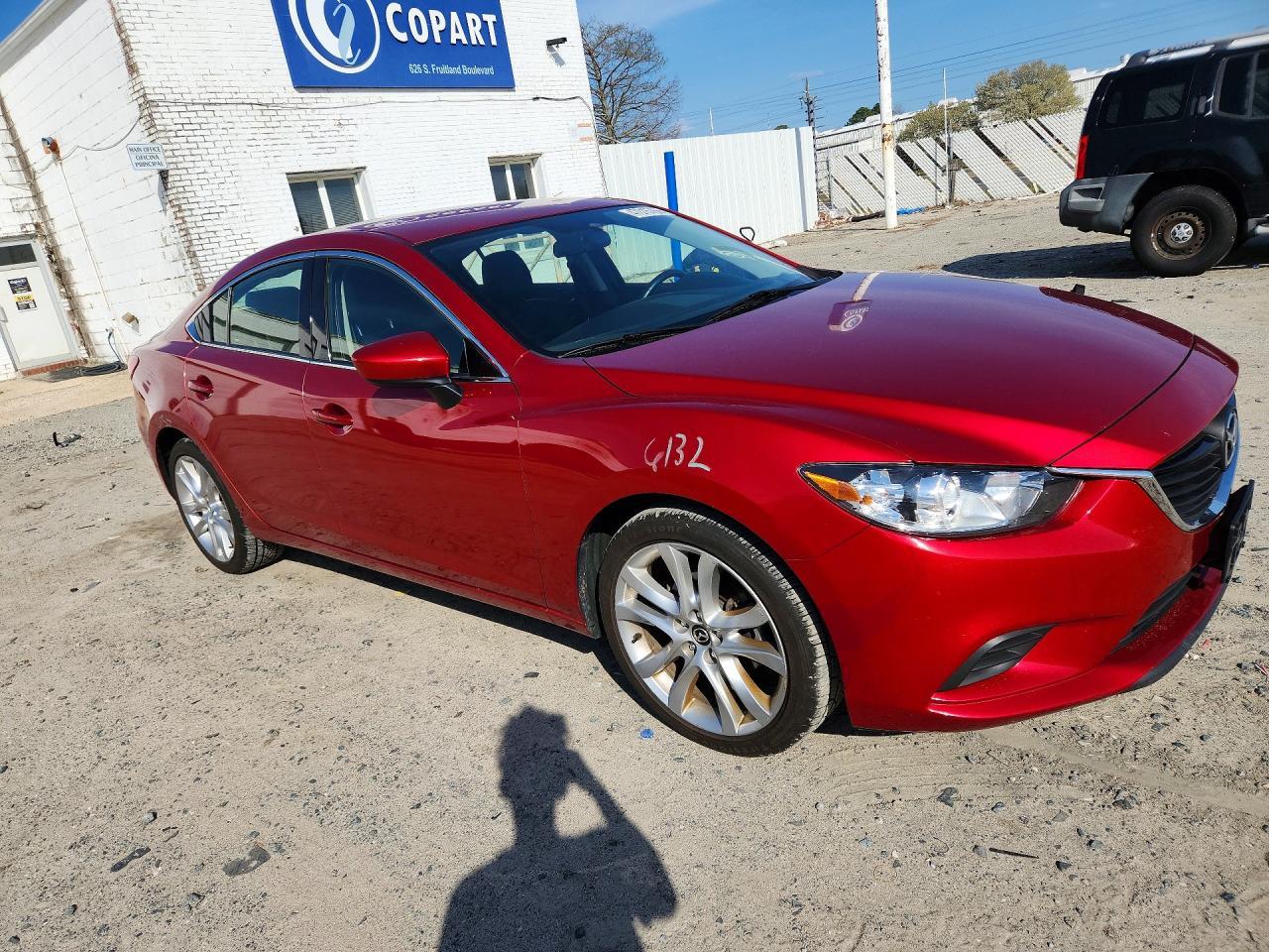 2015 MAZDA 6