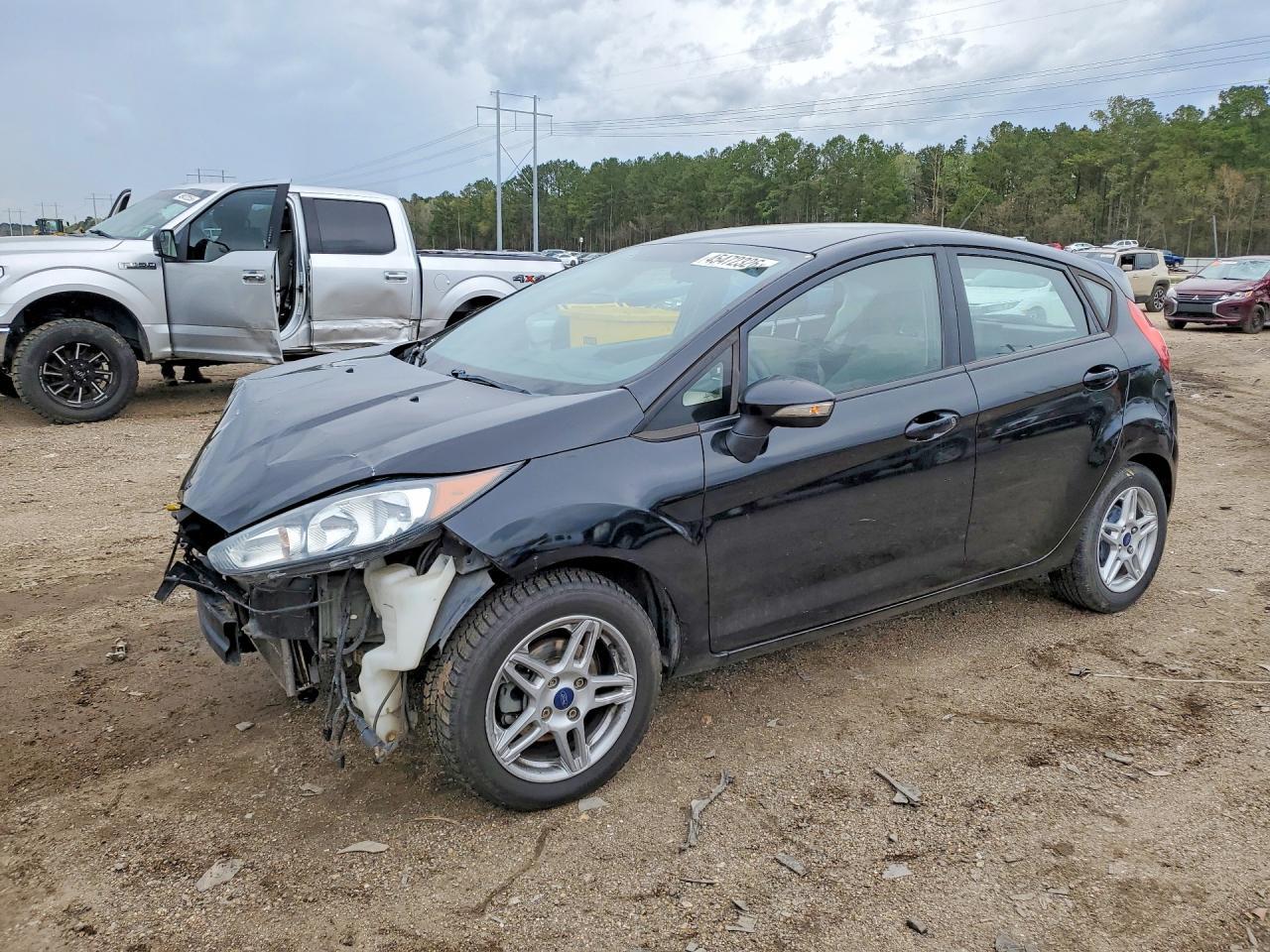 2018 FORD Fiesta