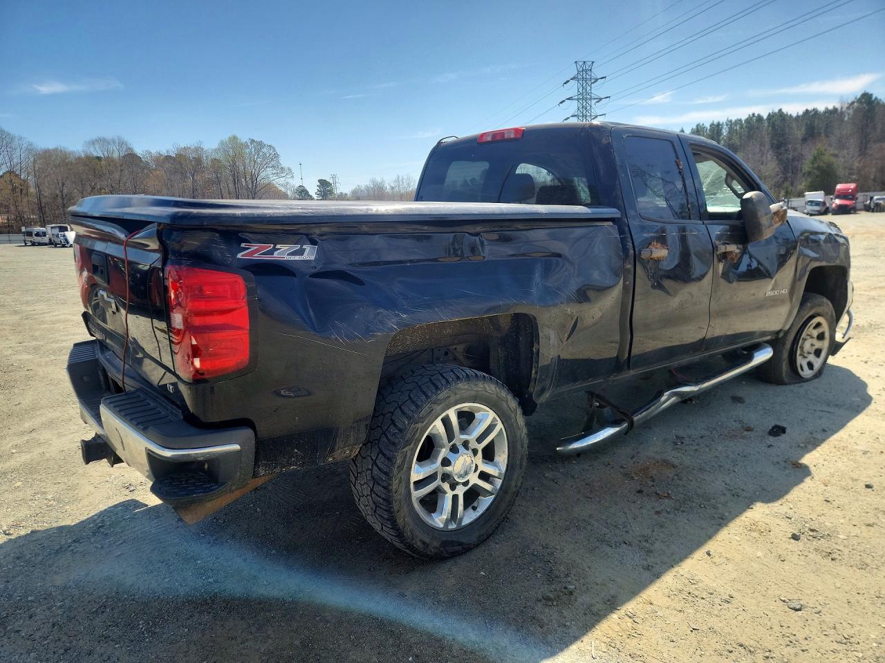 2015 CHEVROLET Silverado 2500