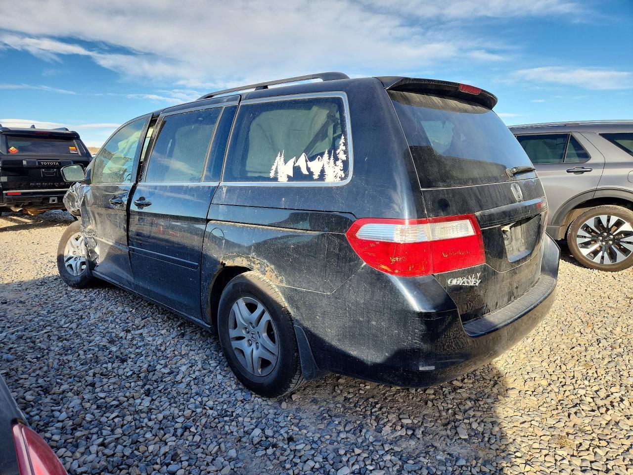 2007 HONDA ODYSSEY