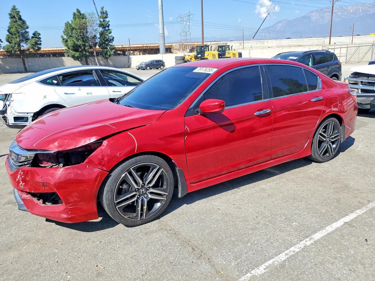 2017 HONDA ACCORD