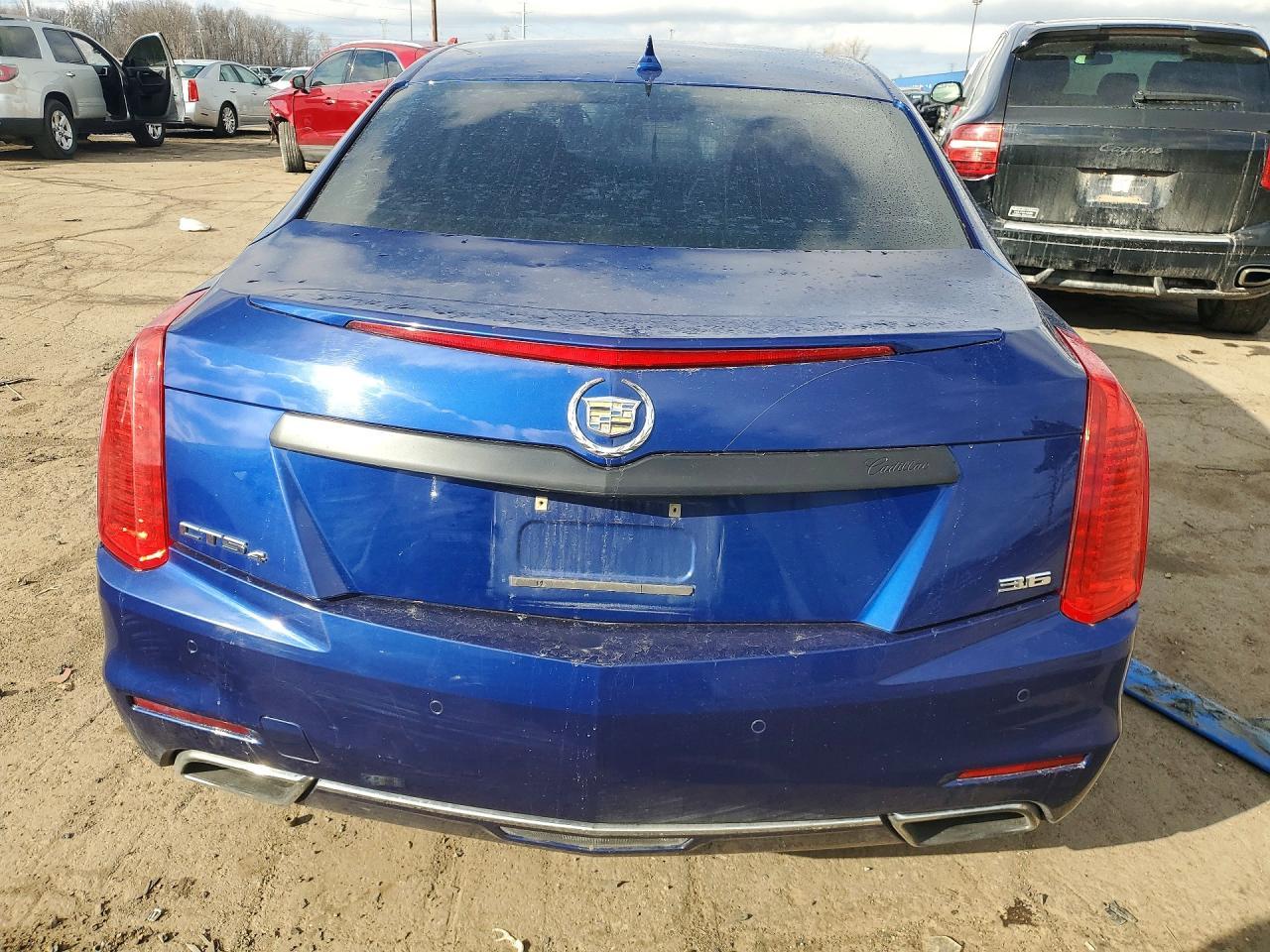 2014 CADILLAC CTS