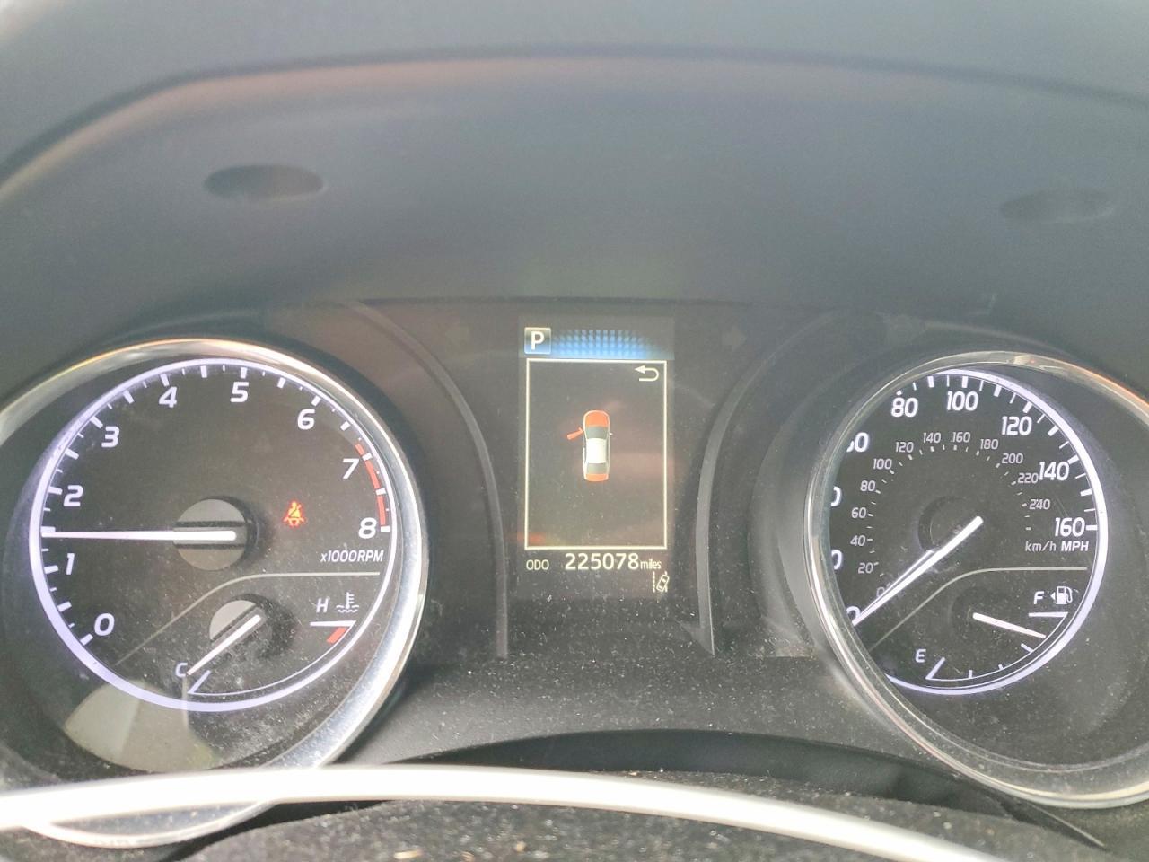 2019 TOYOTA CAMRY