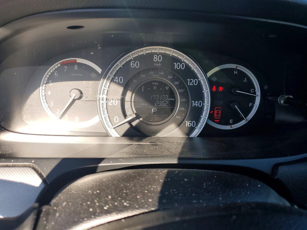 2015 HONDA ACCORD