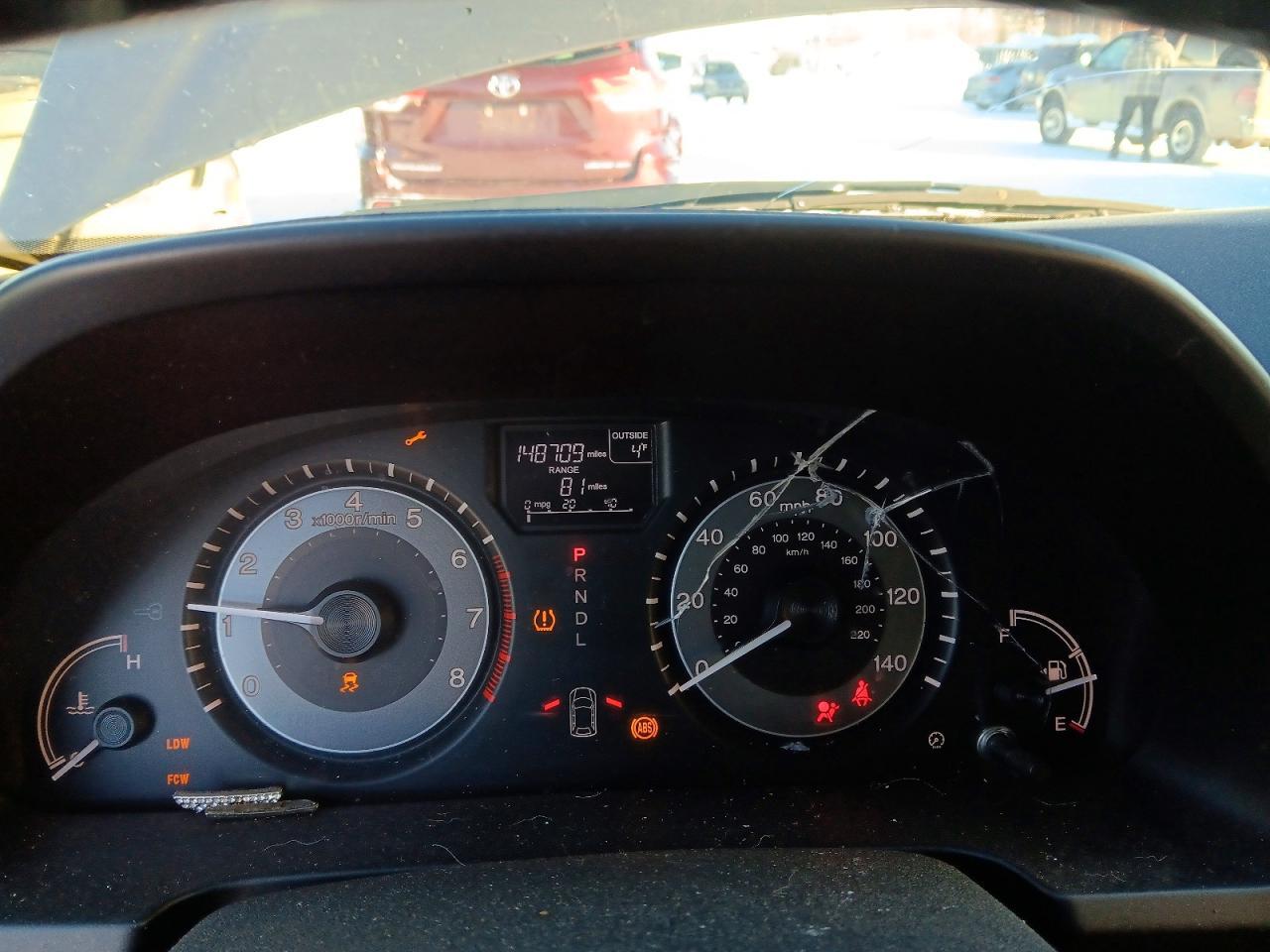 2014 HONDA ODYSSEY