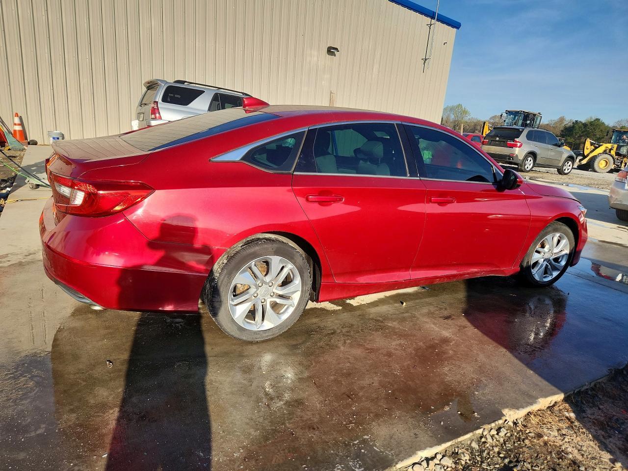 2019 HONDA ACCORD