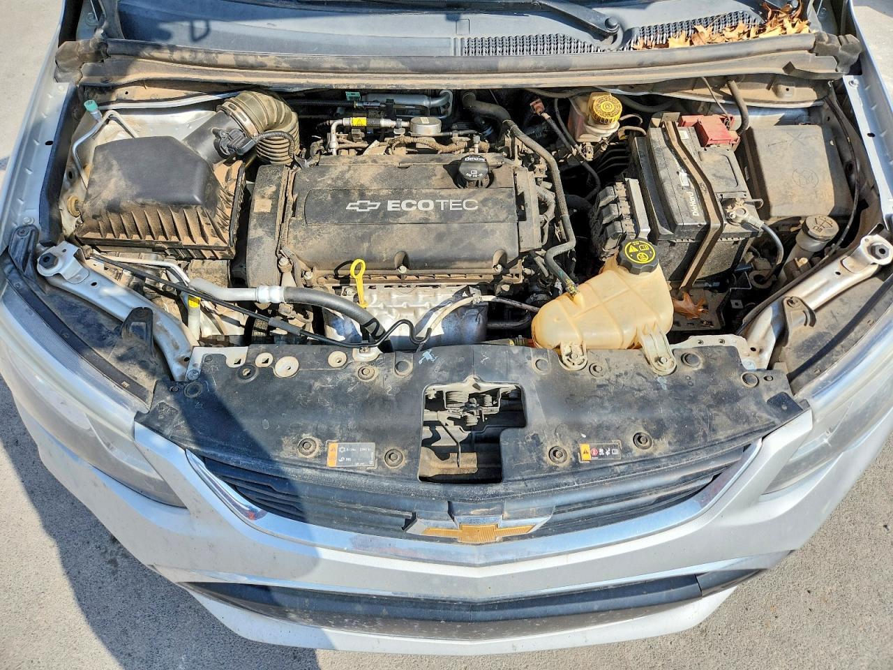 2018 CHEVROLET SONIC