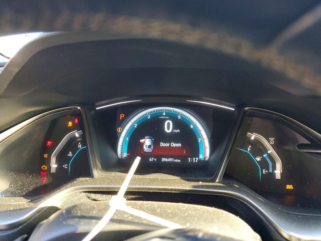 2017 HONDA CIVIC