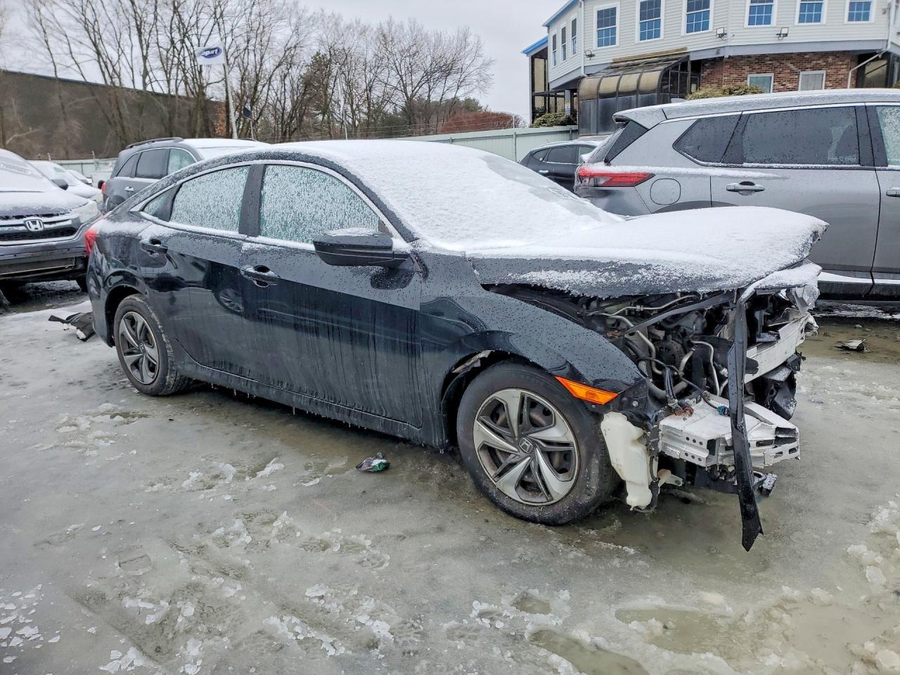 2019 HONDA CIVIC