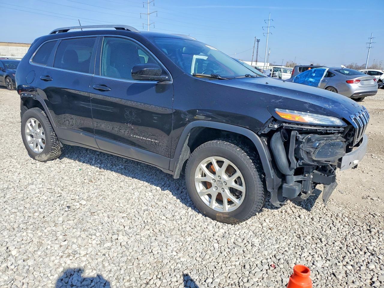2016 JEEP CHEROKEE