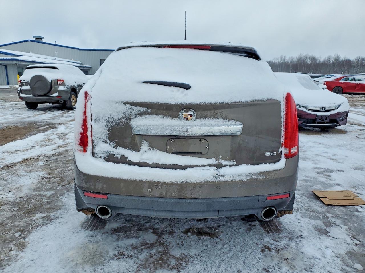 2014 CADILLAC SRX