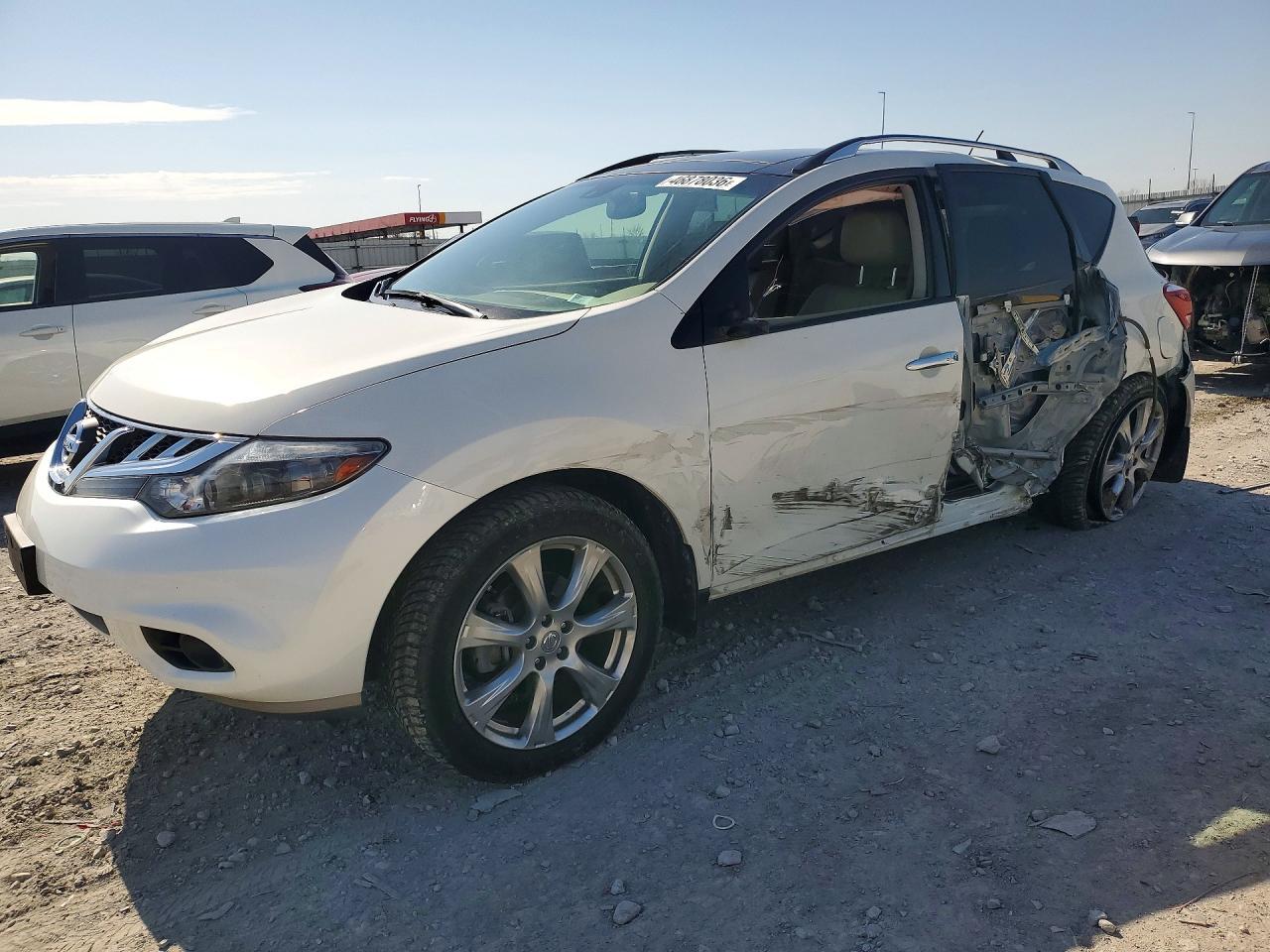 2014 NISSAN MURANO