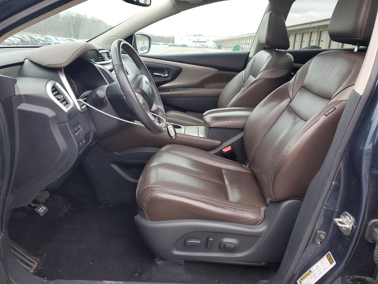 2017 NISSAN MURANO