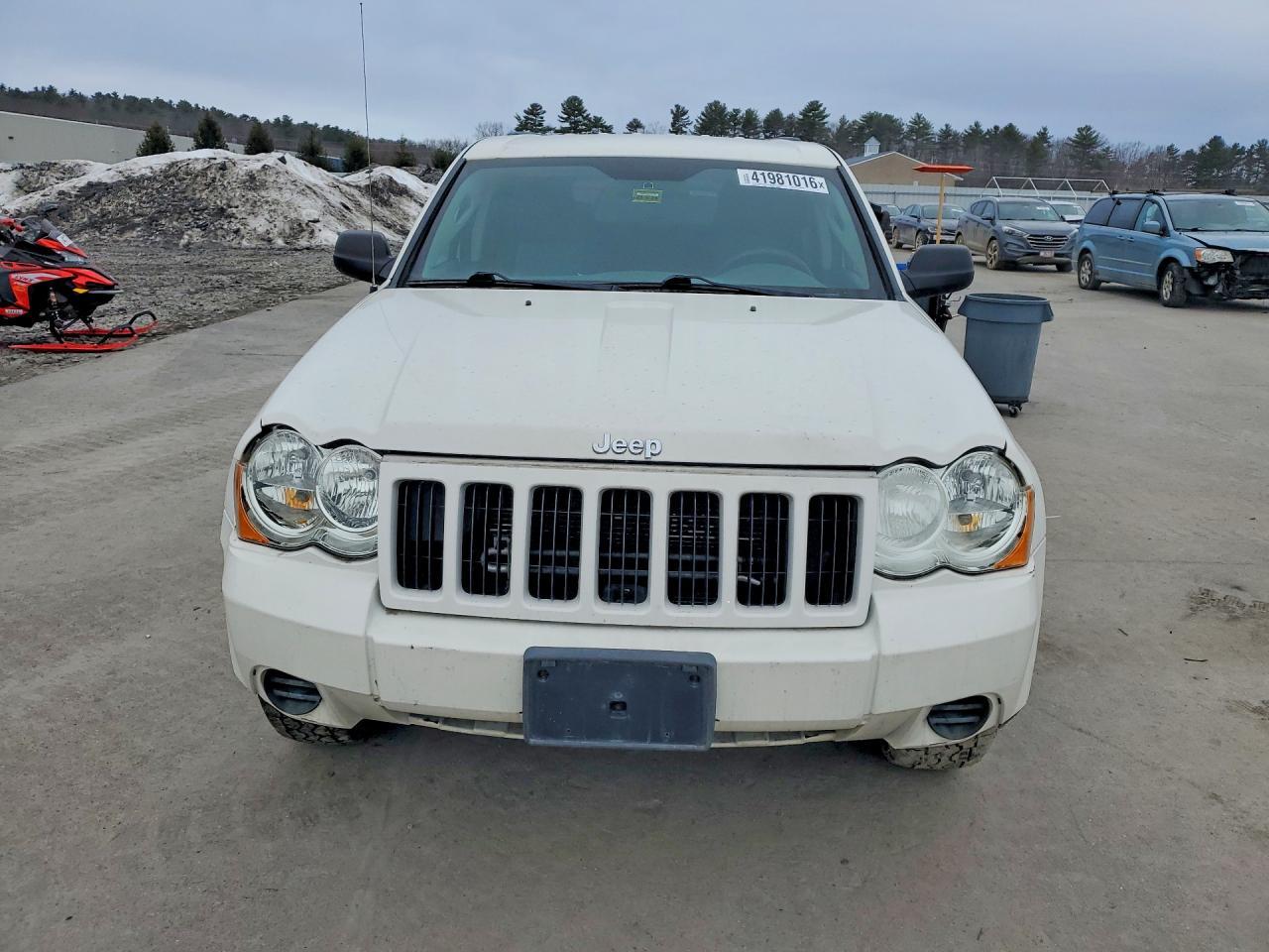 2008 Jep Grand Cherokee