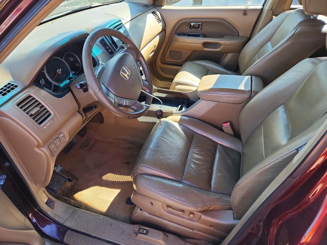 2008 HONDA PILOT