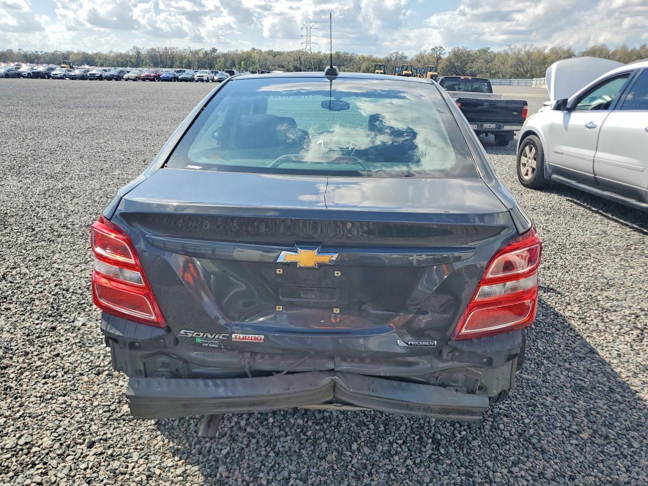 2017 CHEVROLET SONIC