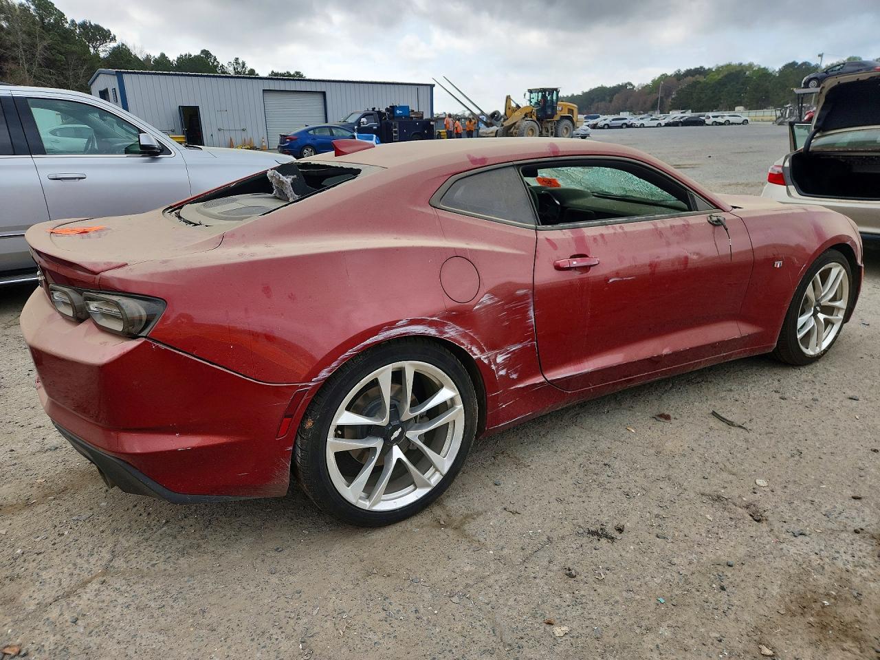 2022 CHEVROLET Camaro