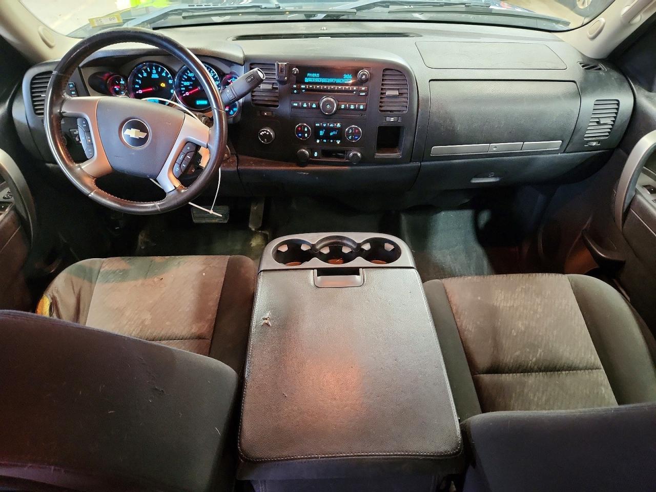 2012 CHEVROLET SILVERADO 1500