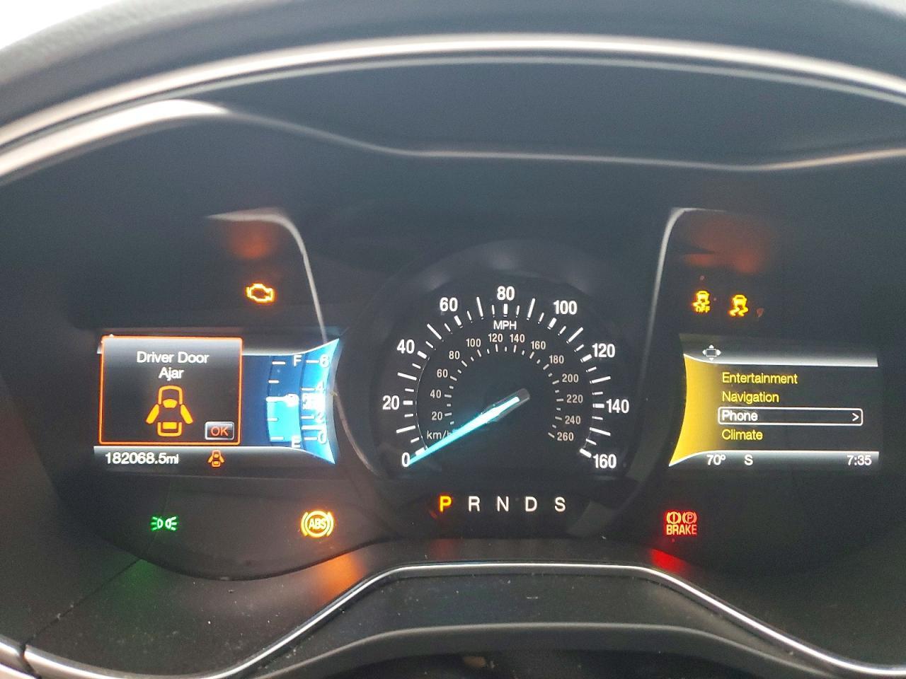 2016 FORD FUSION
