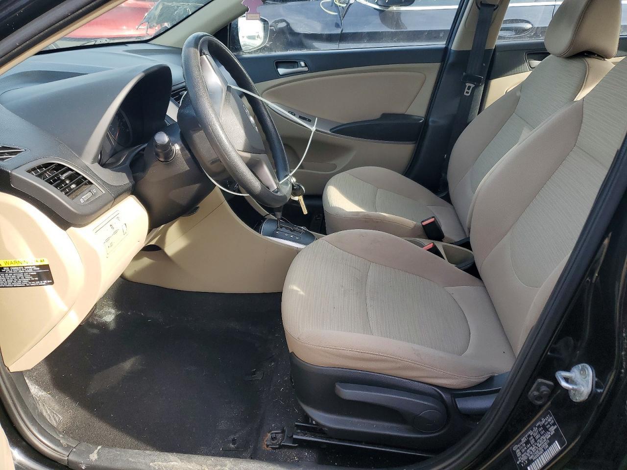 2016 HYUNDAI ACCENT