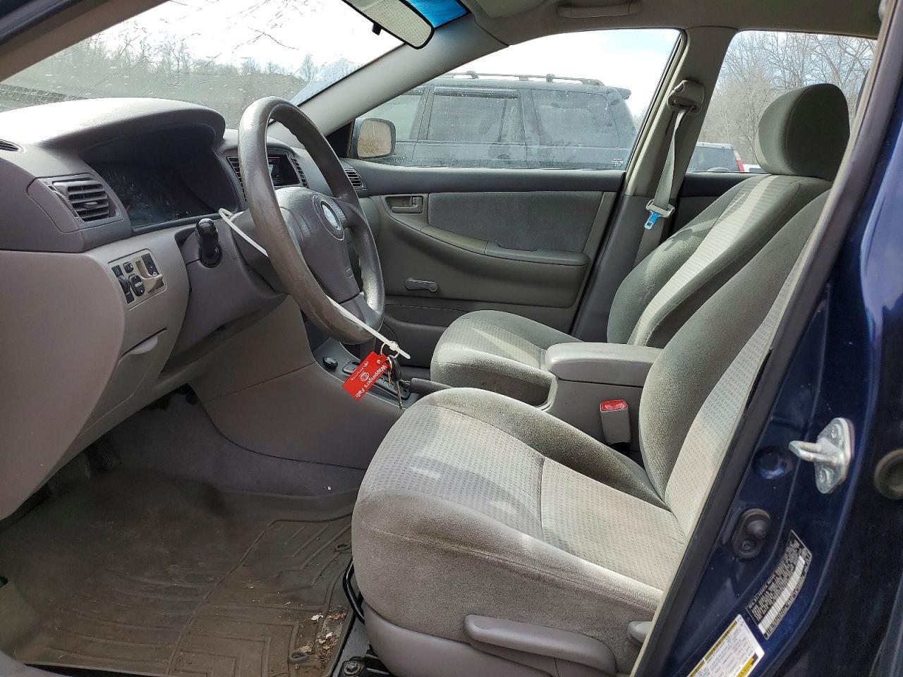 2007 TOYOTA COROLLA