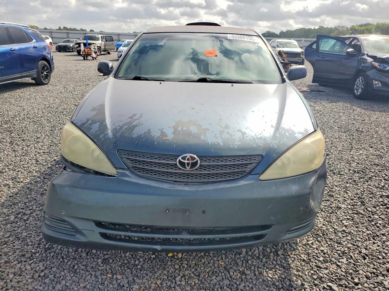 2002 TOYOTA CAMRY