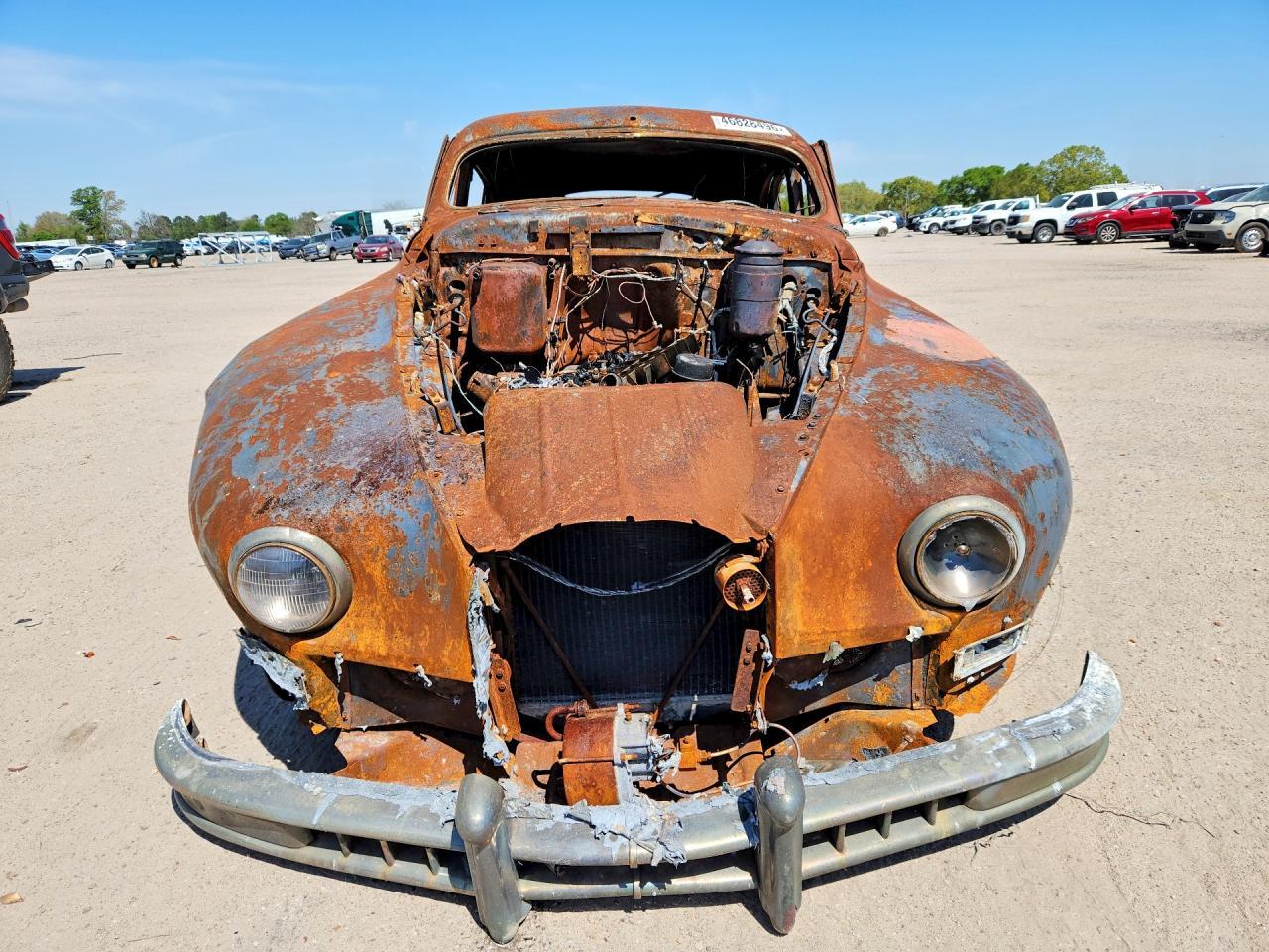 1949 Packard Deluxe Eight