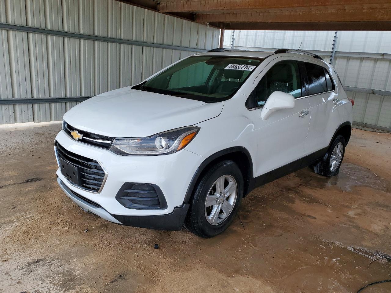 2018 CHEVROLET TRAX
