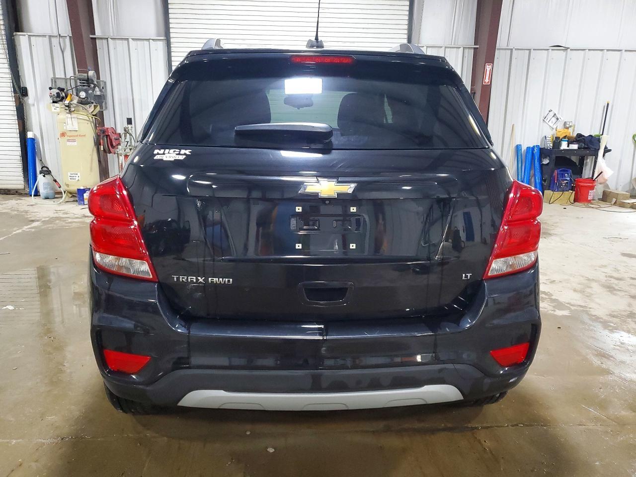 2020 CHEVROLET TRAX