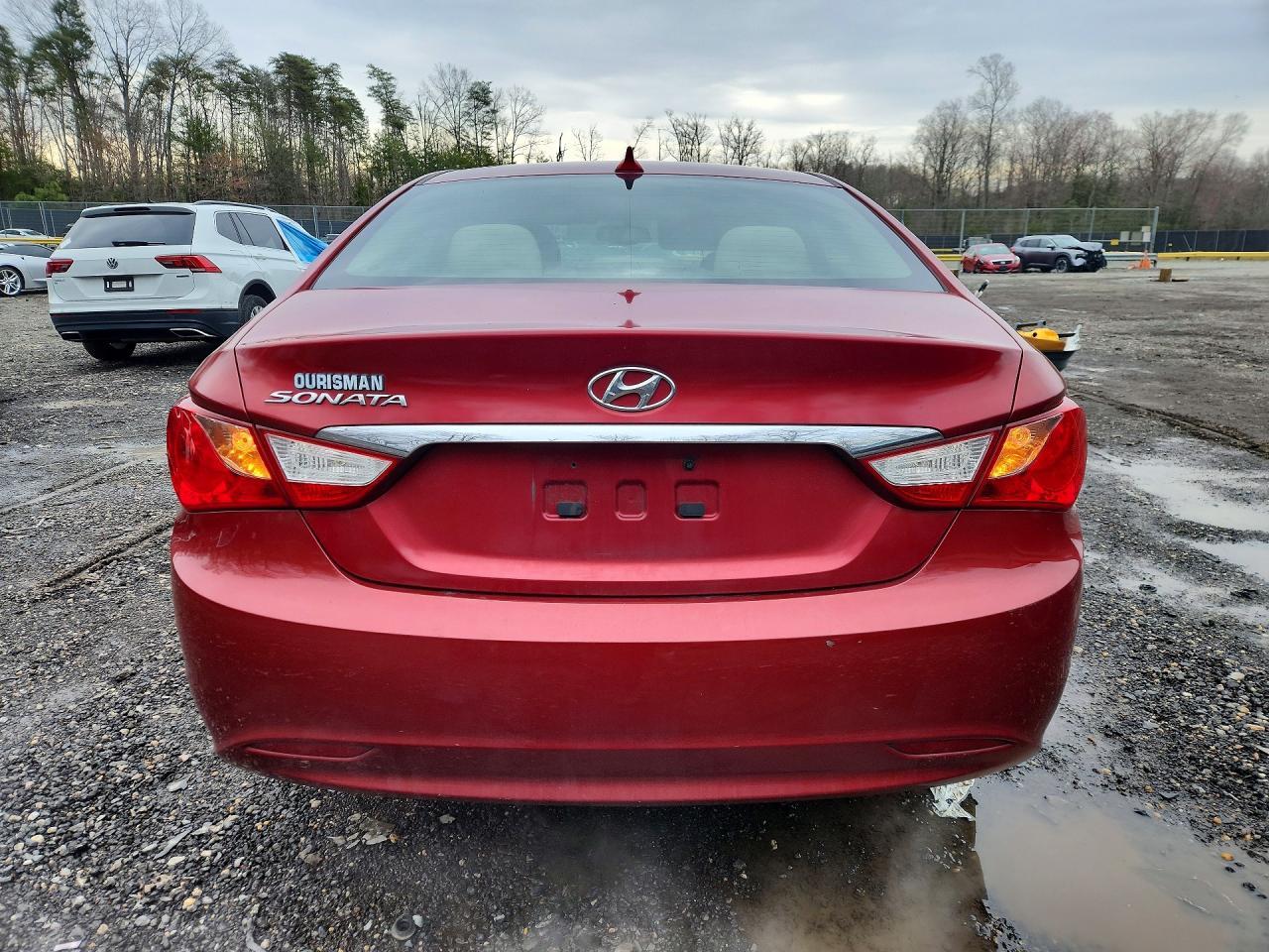 2012 HYUNDAI SONATA