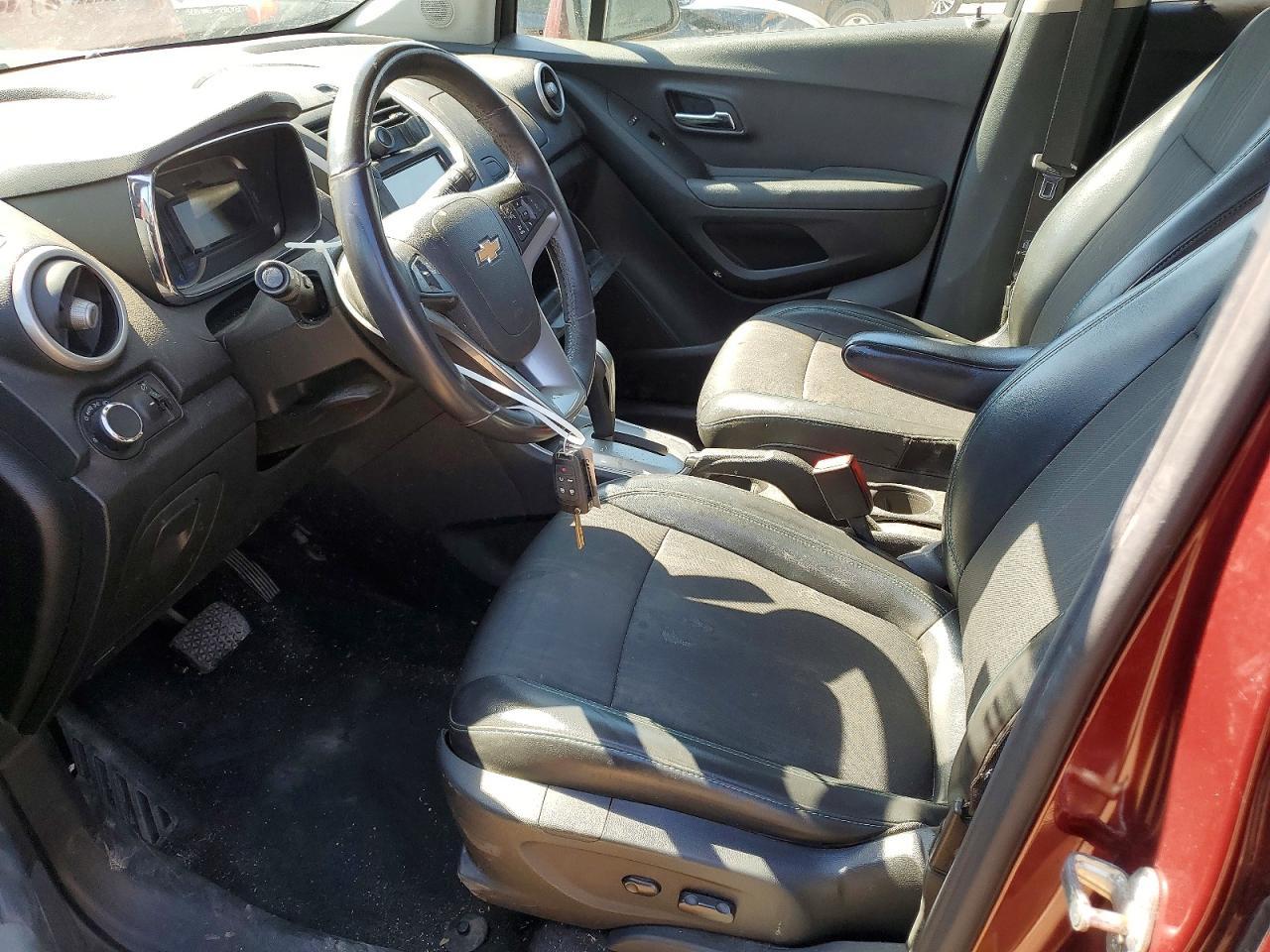 2016 CHEVROLET TRAX