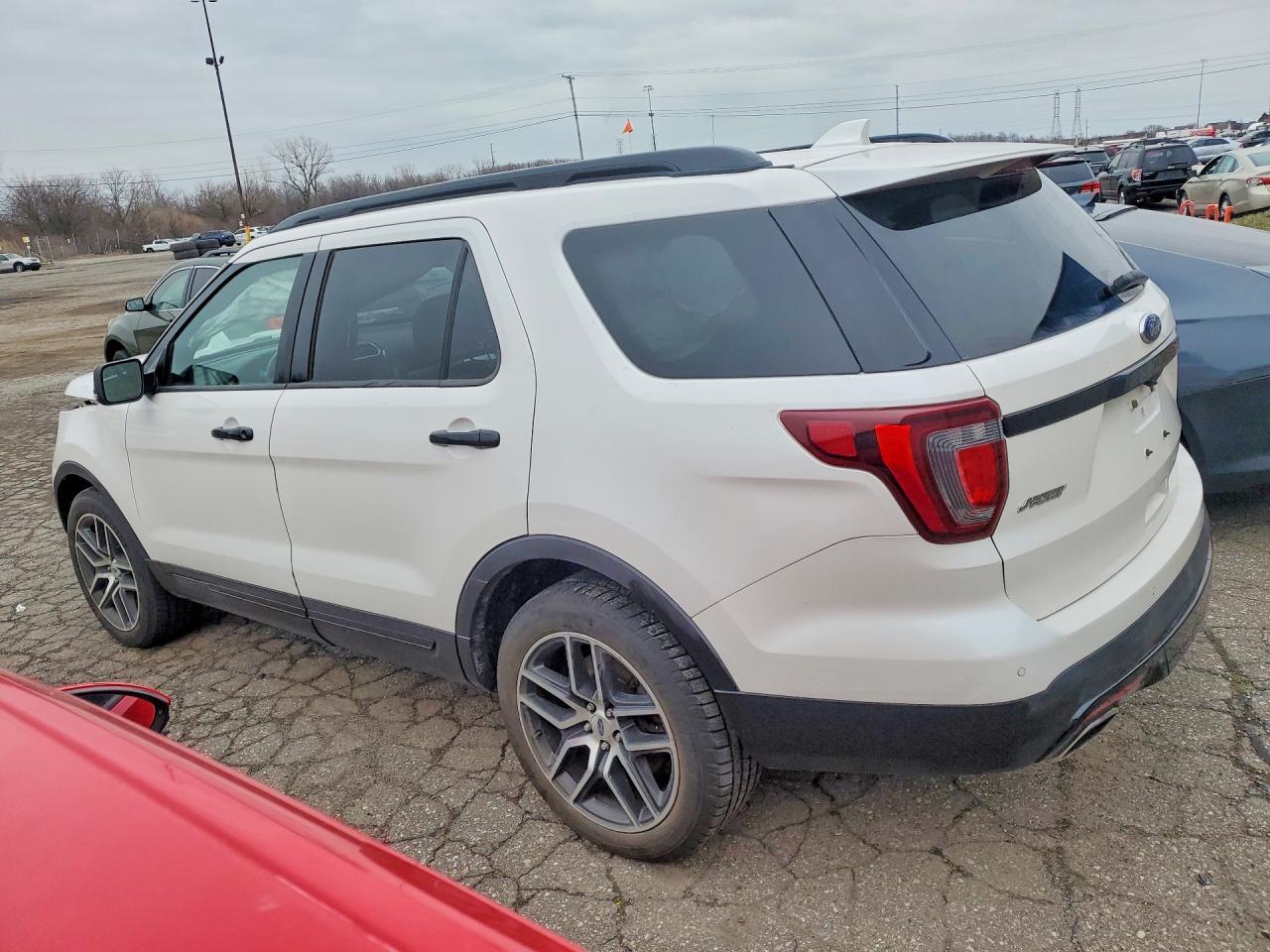 2017 FORD Explorer Sport Trac