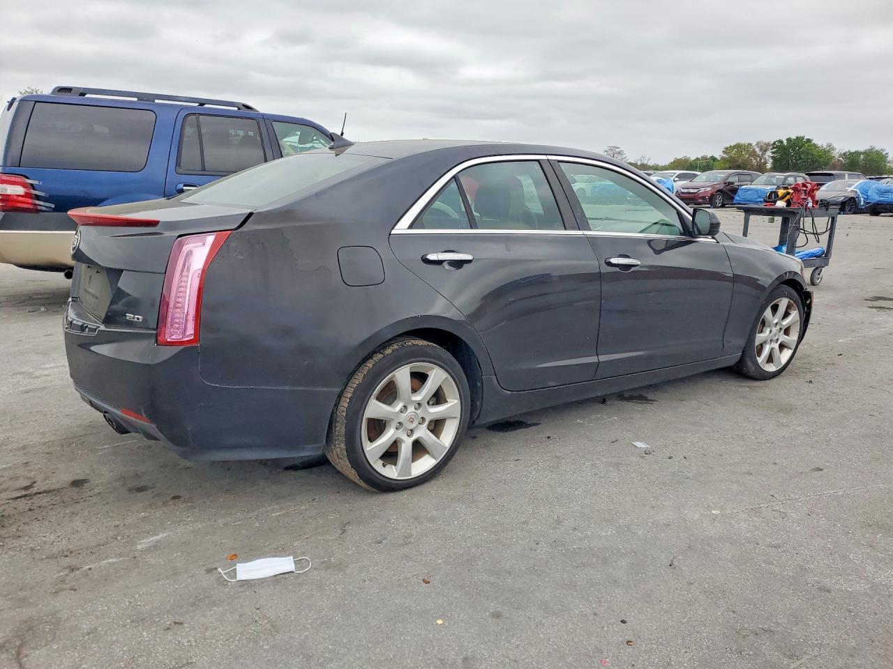 2014 CADILLAC ATS