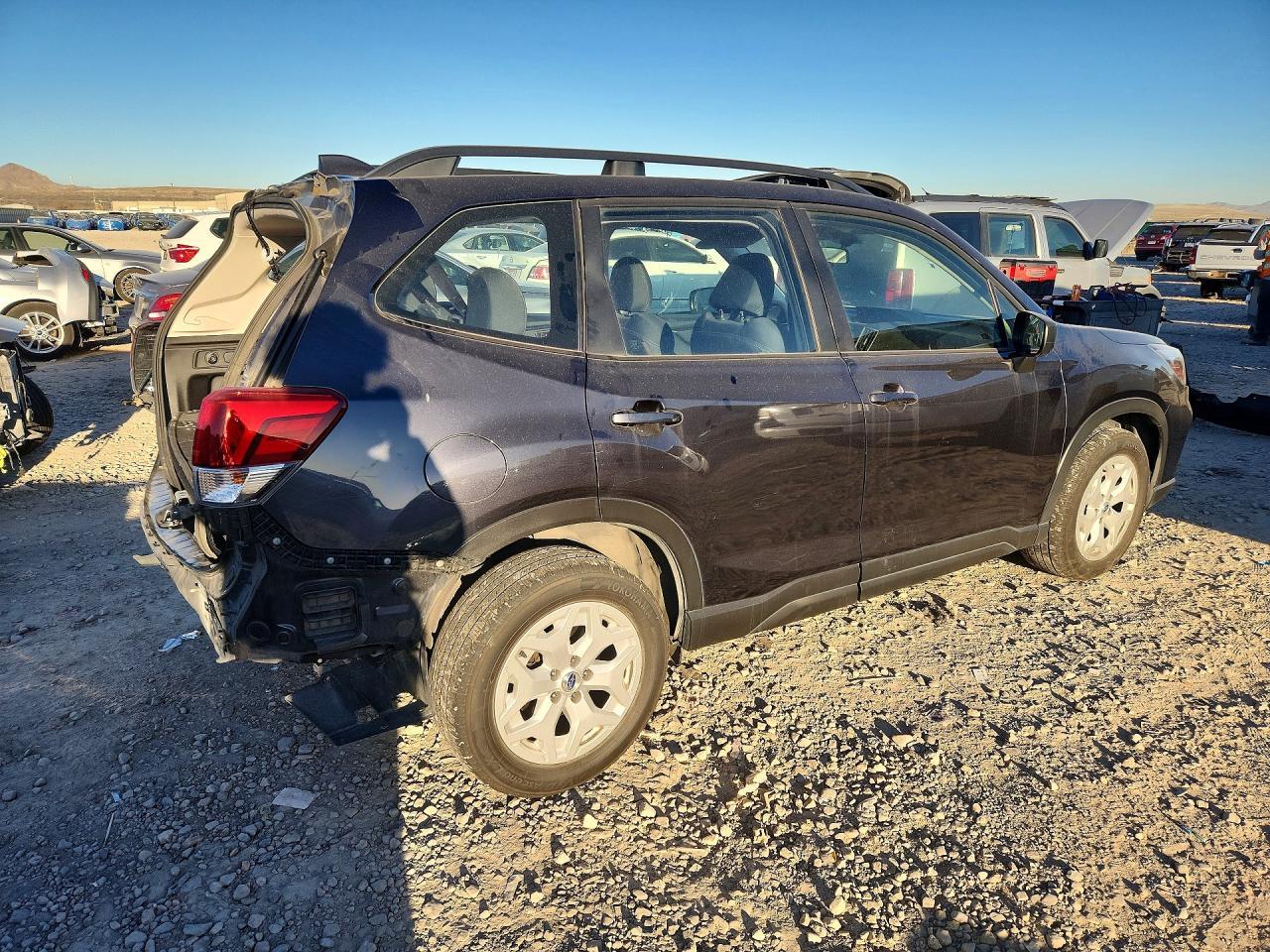 2019 SUBARU FORESTER