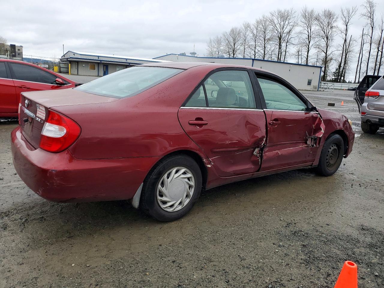 2002 TOYOTA CAMRY