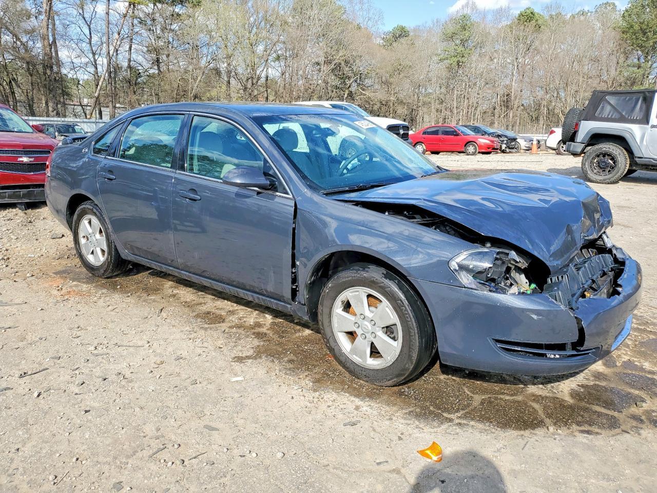 2008 CHEVROLET IMPALA